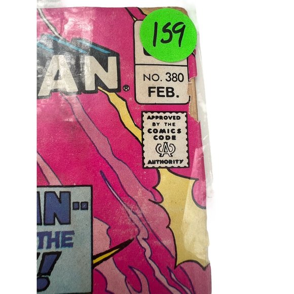 Vintage DC Comic Superman Comic Book #380 Feb Bronze Age - Picture 3 of 4